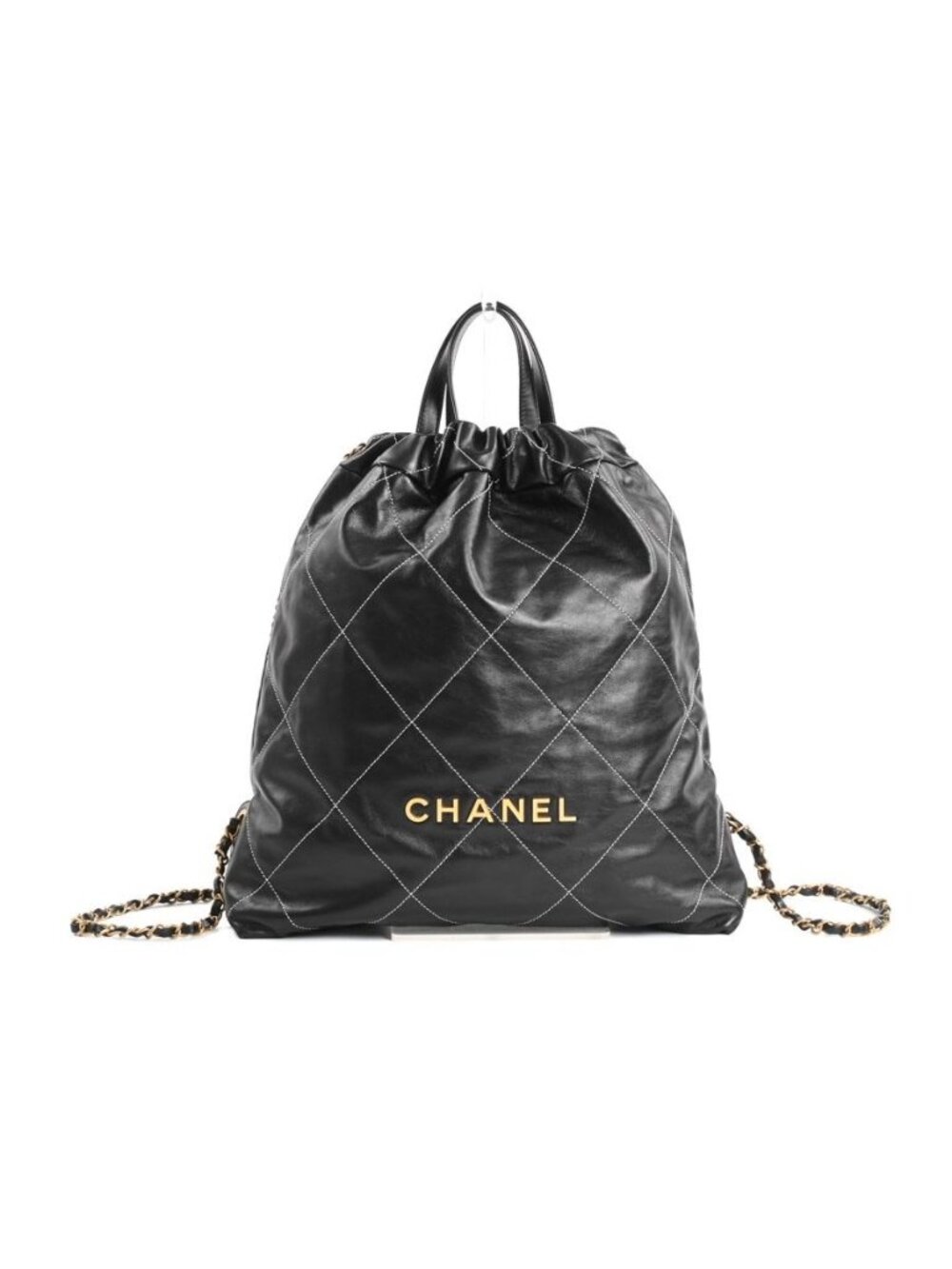 Chanel Backpack Black